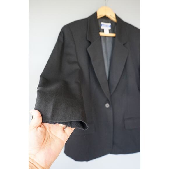 VTG Pendleton Women Virgin Wool Blazer Sz 12P Preppy Academia Office Jacket - Picture 6 of 16